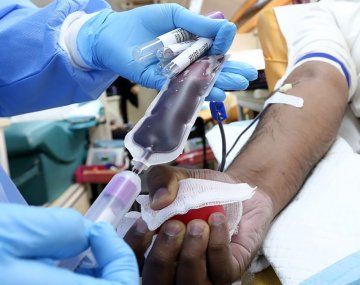 Cada vez que donás sangre podés ayudar a salvar hasta cuatro vidas.