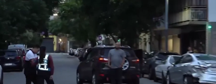 Se informó que el test dio como resultado que el hombre tenía 1.24 g/l de alcohol en sangre. Se informó que el test dio como resultado que el hombre tenía 1.24 g/l de alcohol en sangre.