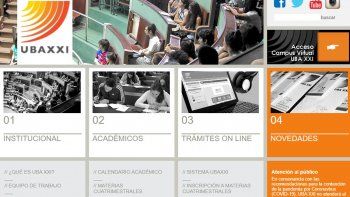 La modalidad a distancia, a través de&nbsp;UBA XXI, como alternativa a la suspensión de clases a raíz de la pandemia de coronavirus.