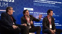 El presidente del Banco Central del Uruguay, Diego Labat, destacó la colaboración a futuro entre bancos y fintech.