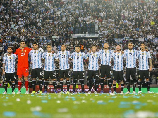Argentina empató con Brasil y logró la clasificación al Mundial Qatar 2022.