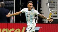 Lautaro Martínez es el jugador de la Selección Argentina más valioso. con u$s 118,1 millones.