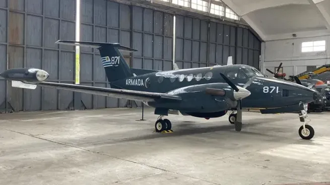 Uruguay recibirá tecnología ISR de última generación para combatir el narcotráfico y la pesca ilegal.