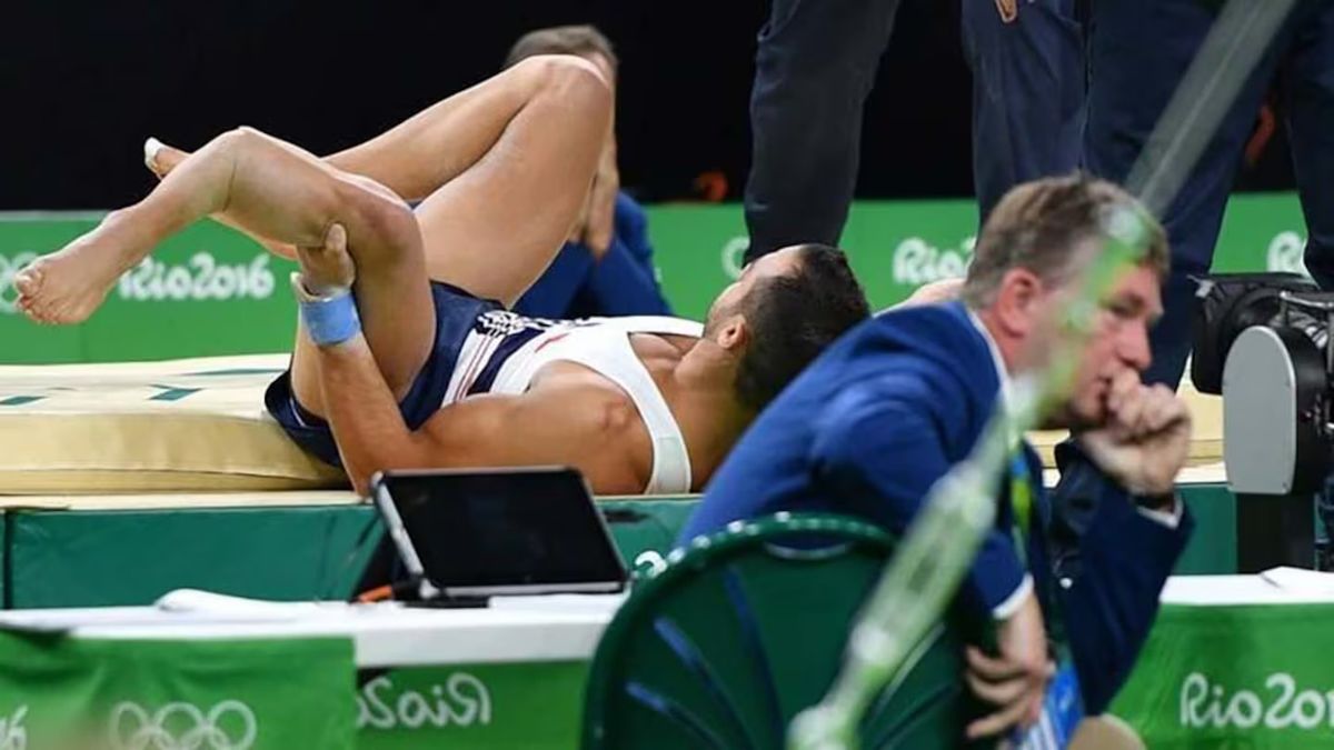 Her participation in the Olympic Games dazzled the entire public, but an injury in the middle of the competition changed her life forever.
