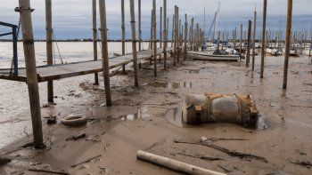 El Instituto Nacional del Agua adelantó que para la semana que viene, el nivel podría descender a 10 centímetros.