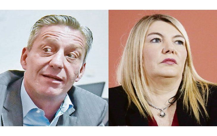 Doble vía. Mientras el chubutense Arcioni va por el camino judicial con un amparo, Bertone trabaja en un proyecto con senadores nacionales.