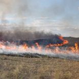 Alerta por incendios forestales en 10 provincias. Alerta por incendios forestales en 10 provincias.