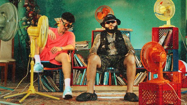 Before his show in Argentina, Farruko presented his new single