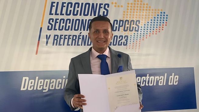 Bolívar Vera Peralta fue asesinado en medio de la ola de violencia en Ecuador.