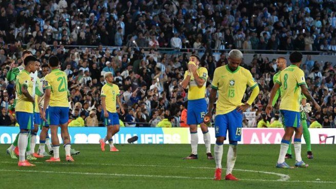 La Selección brasileña sufrió una derrota histórica en manos de Argentina