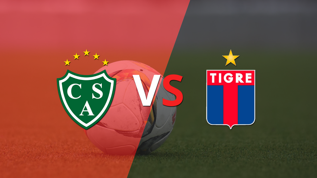 Argentina – Professional League Cup: Sarmiento vs Tigre Date 1