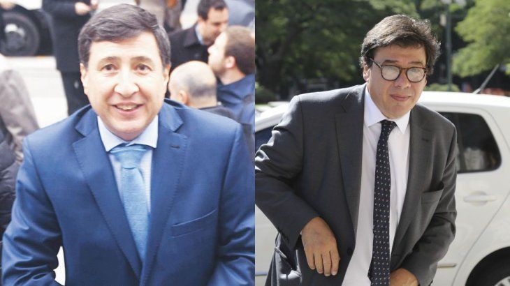 Daniel Arroyo y Claudio Moroni.&nbsp;