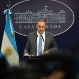 Adorni, el flamante reemplazante de Francos. Adorni, el flamante reemplazante de Francos.