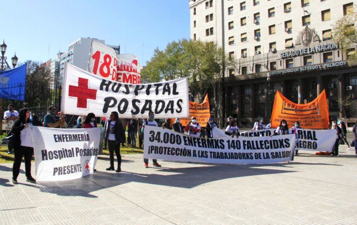 Sanidad para el 1 y 2 de julio ante el fracaso de las paritarias.