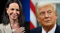 Trump y Machado se reunieron en la Casa Blanca.