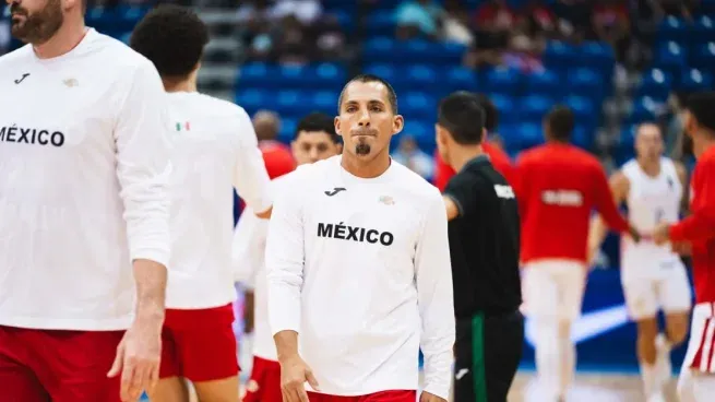 Fin del partido. Fin de la ilusión del Seleccionado Mexicano de asistir a los Juegos Olìmpicos de París tras caer ante Puerto Rico.&nbsp;