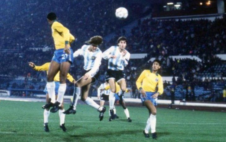 Último triunfo de Argentina sobre Brasil por Copa América: 3 a 2 en Chile 1991.