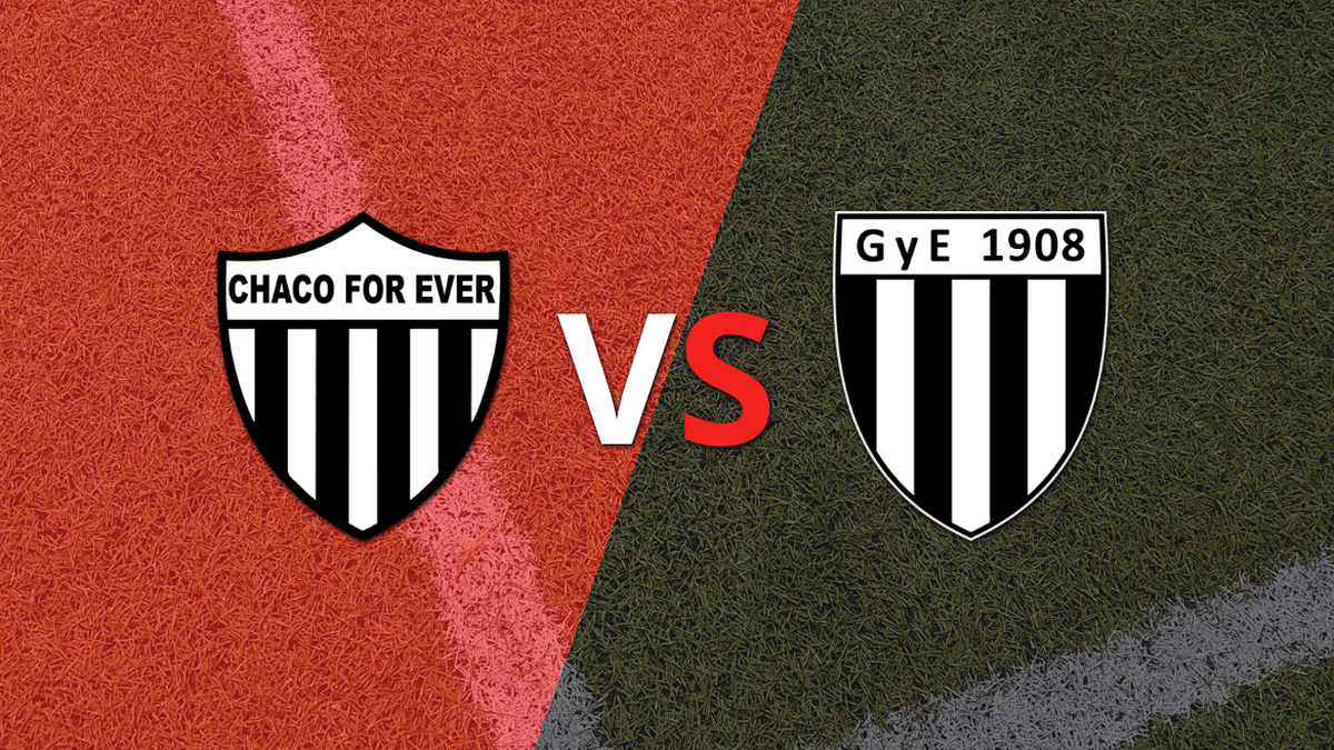 Chaco For Ever and Gimnasia (Mendoza) tied 1 to 1