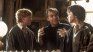 Columbus with actors Rupert Grint and Daniel Radcliffe. Columbus with actors Rupert Grint and Daniel Radcliffe.