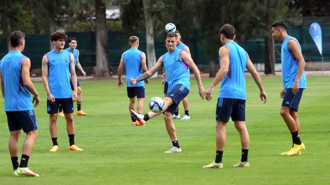 Argentina ultimó detalles para su debut en el Mundial Sub 20 ante Uzbekistán.