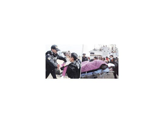Fuerzas surcoreanas realizaron ayer la evacuación de los civiles afectados por el ataque militar norcoreano a la isla de Yeonpyeong. Encontraron dos muertos más, lo que elevó a cuatro el saldo final de víctimas fatales.
