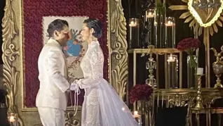 Se viene la boda religiosa de Nodal y Aguilar.