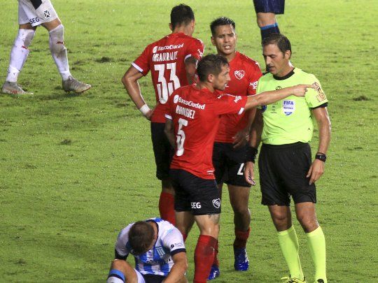 Tras el escandaloso penal, Vigliano fue sancionado