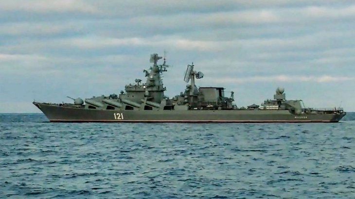 Crucero Moskva