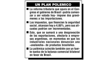 ámbito.com | Brasil grava importaciones y afectara a la Argentina