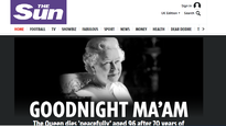 Portada de The Sun