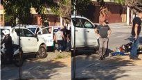 Delincuente atrapado en Lanús