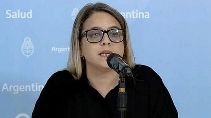 Florencia Cahn.