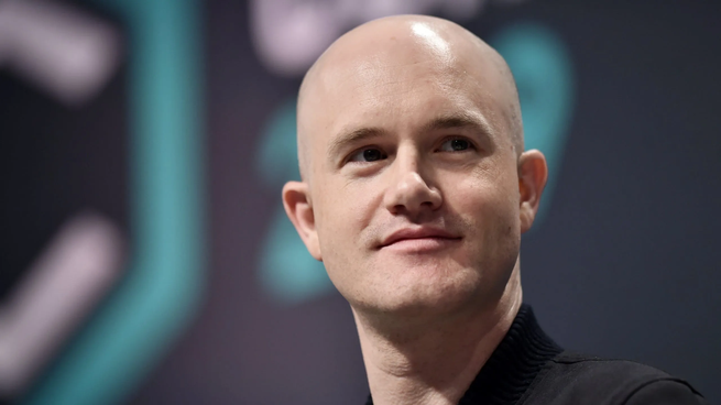 Brian Armstrong, CEO de Coinbase.