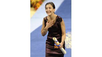 Ingrid Betancourt.