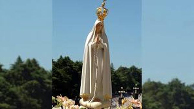 Virgen de Fátima.