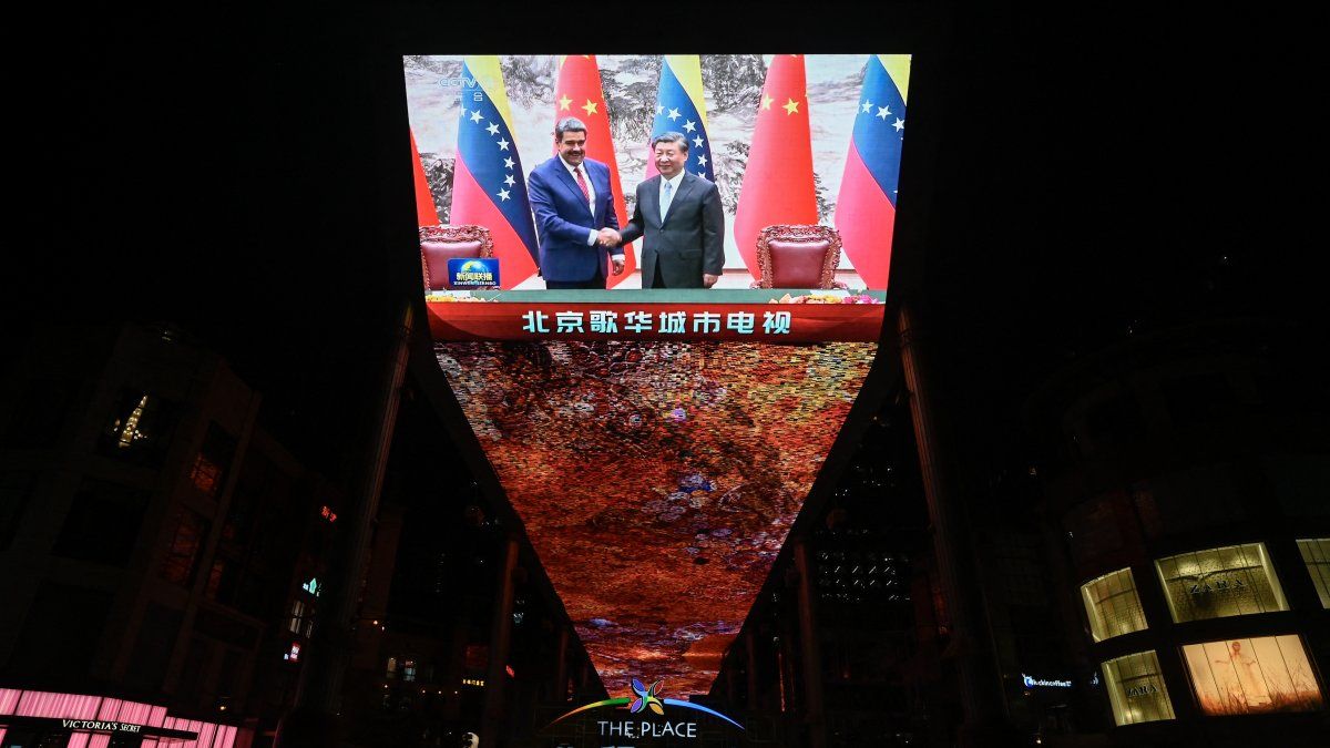 China announces all-weather strategic partnership with Venezuela
