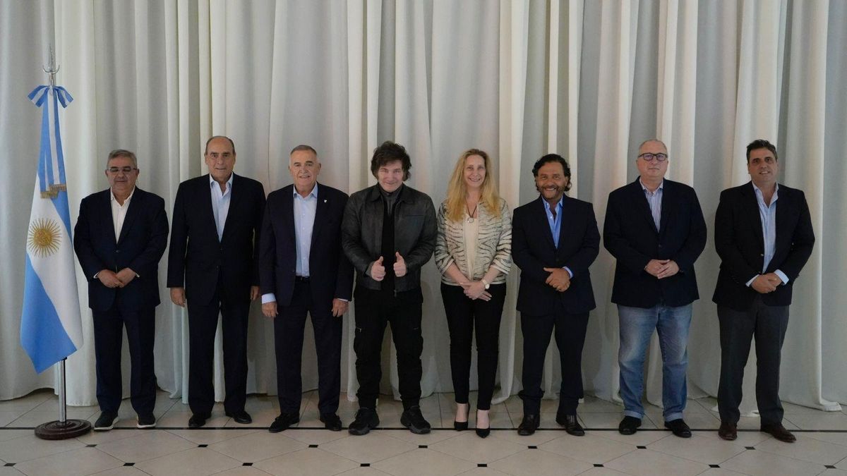 Dialogue governors who had dinner with Javier Milei returned empty-handed