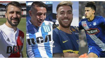 ámbito.com | Pratto, Centurión, Buffarini y Gaibor, algunos de los futbolistas que llegaron por la compra de sus pases.