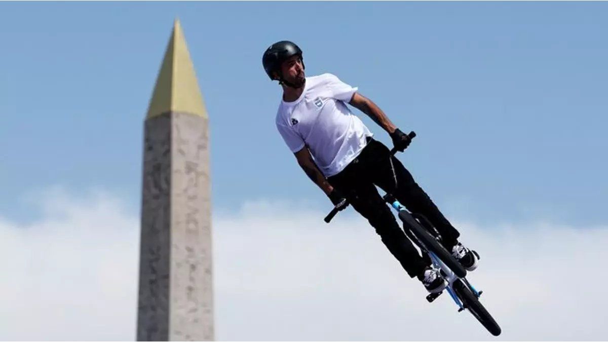 How much does the bike that “Maligno” Torres used to win Argentina’s first gold medal at the 2024 Paris Olympics cost?