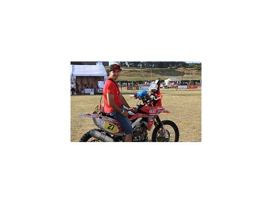Pizzolito abandonó el Dakar.