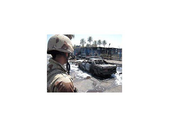 Estalló camión bomba en Irak: al menos 10 muertos y 20 heridos