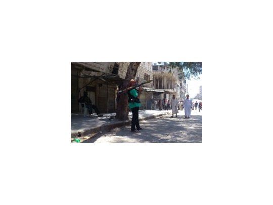 El jueves fue el día más mortífero en Siria desde el comienzo de la contestación popular en marzo de 2011 con más de 300 muertos, en su mayoría civiles.