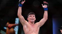 Kevin Vallejos pisó fuerte en su debut en UFC