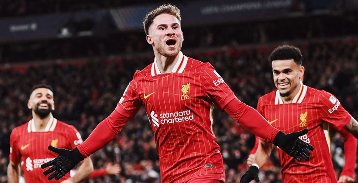 Alexis Mac Allister Liverpool is the leader of the contest with 21 possible 21 points. Alexis Mac Allister Liverpool is the leader of the contest with 21 possible 21 points.