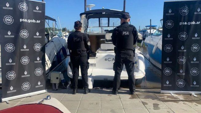 Secuestran 43 kilos de cocaína. 