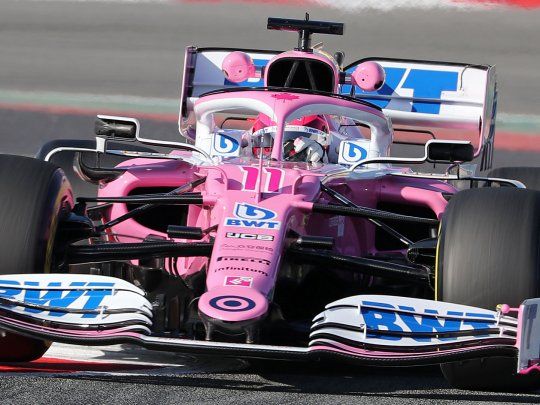 El Mercedes Rosa, la gran polémica de la F1