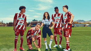 La actríz adora a este club de fútbol y se convirtió en una de sus dueñas.
