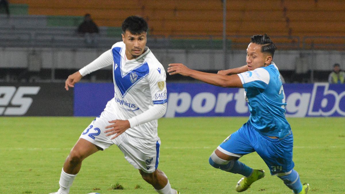 Vélez suffered at the height of Bolivia, but still still in the highest of the Copa Libertadores