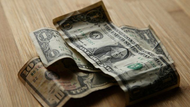 Cuidado con los ahorros y sobre todo con la conservación de los billetes.