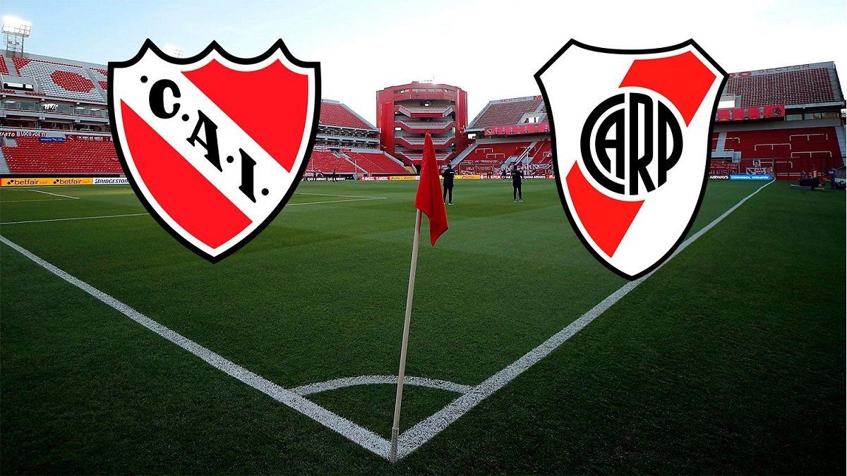 Independiente receives River: schedule, referee and TV